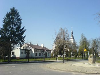 Dzień handlowy na targowisku miejskim w Złoczewie. Co królowało na stoiskach?