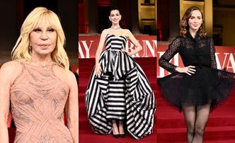 Afterparty po londyńskiej premierze "Diabeł ubiera się u Prady 2": Anna Hathaway, Emily Blunt, Donatella Versace... (ZDJĘCIA)