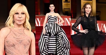Afterparty po londyńskiej premierze "Diabeł ubiera się u Prady 2": Anna Hathaway, Emily Blunt, Donatella Versace... (ZDJĘCIA)