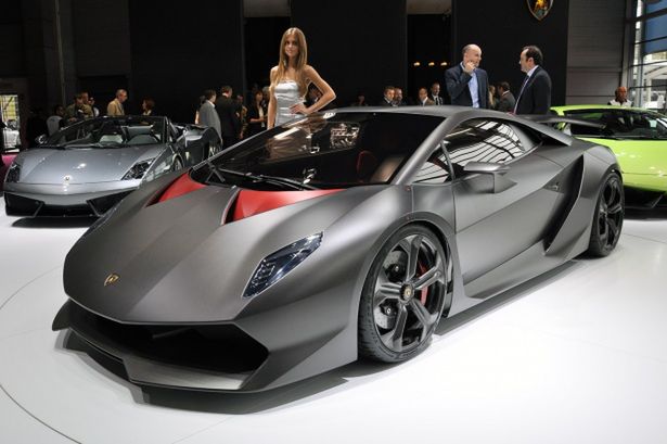 Lamborghini Sesto Elemento - cała produkcja wyprzedana