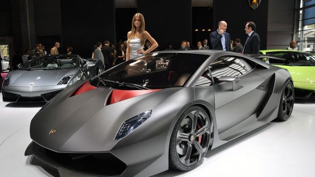 Lamborghini Sesto Elemento
