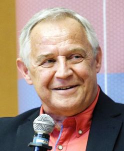 Marek Kondrat opublikował pierwsze zdjęcie z córką. Na tle tęczowej flagi