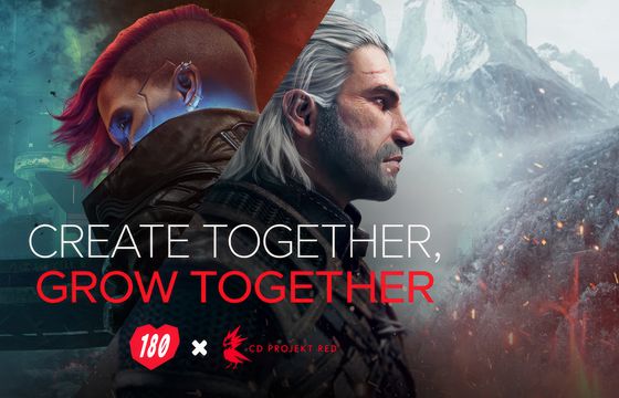 180heartbeats + Jung v Matt z projektem dla CD Projekt Red