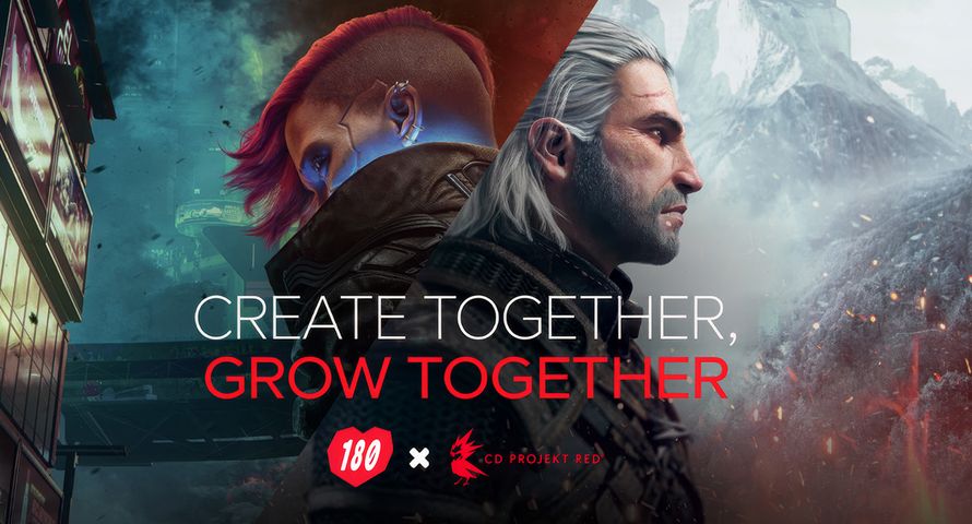 180heartbeats + Jung v Matt z projektem dla CD Projekt Red