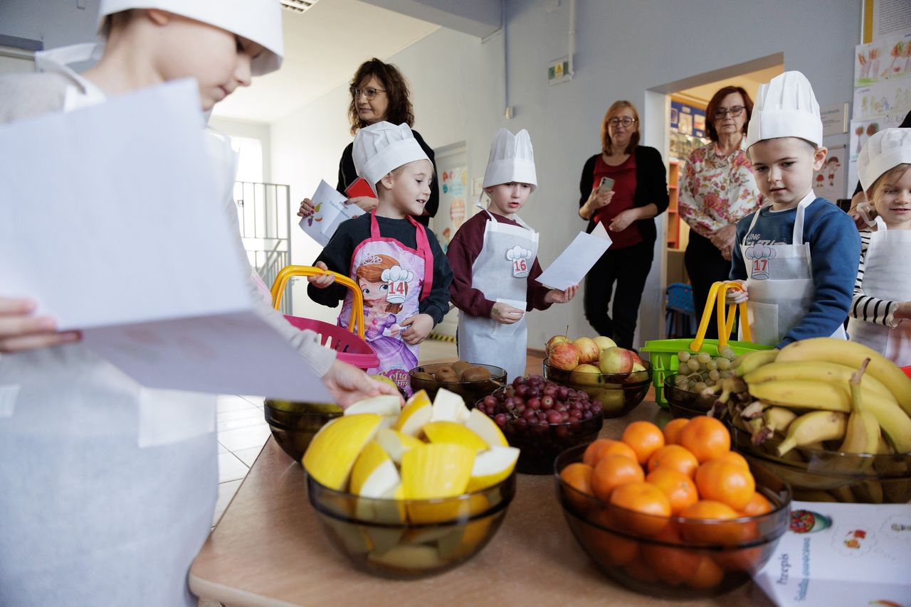 Mali kucharze w akcji 