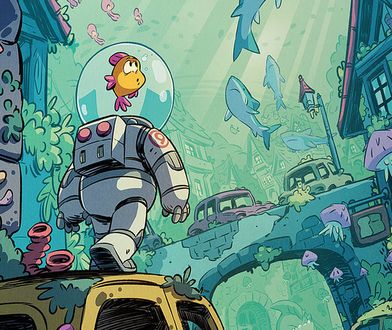 BOT-9 – recenzja komiksu wyd. KBOOM