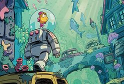 BOT-9 – recenzja komiksu wyd. KBOOM