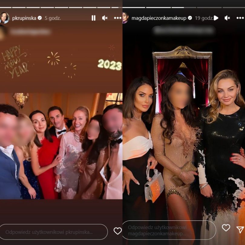 Agnieszka Woźniak-Starak spędziła Sylwestra w Zakopanem. Bawiła się ze znanymi koleżankami