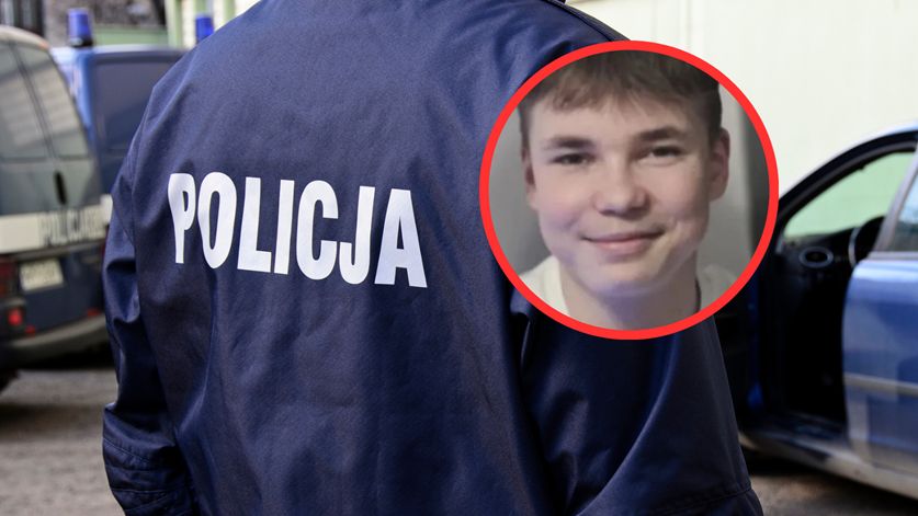 Policja prosi o pomoc w poszukiwaniach. Zaginął 14-letni Sergiusz