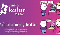 Andrzej Rysuje w nowej odsłonie kampanii Radia Kolor "Mój ulubiony kolor"