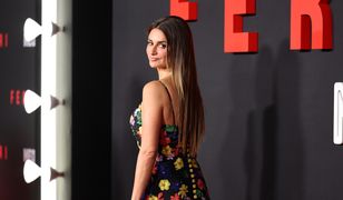 Penelope Cruz w kwiecistej sukni czaruje na premierze filmu "Ferrari". Zjawiskowa kreacja