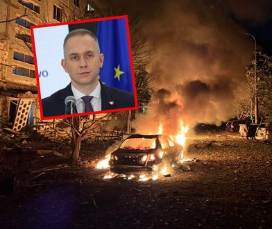 Lwów pod ostrzałem Rosji. Wiceszef MON zabrał głos