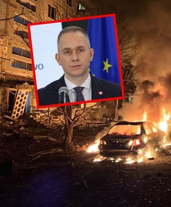 Lwów pod ostrzałem Rosji. Wiceszef MON zabrał głos