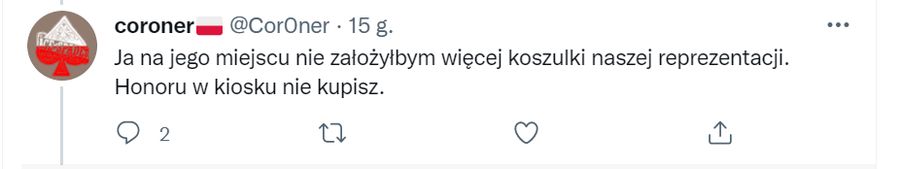 Twitter oburzony zachowaniem Piotra Zielińskiego