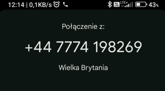 Fałszywy telefon