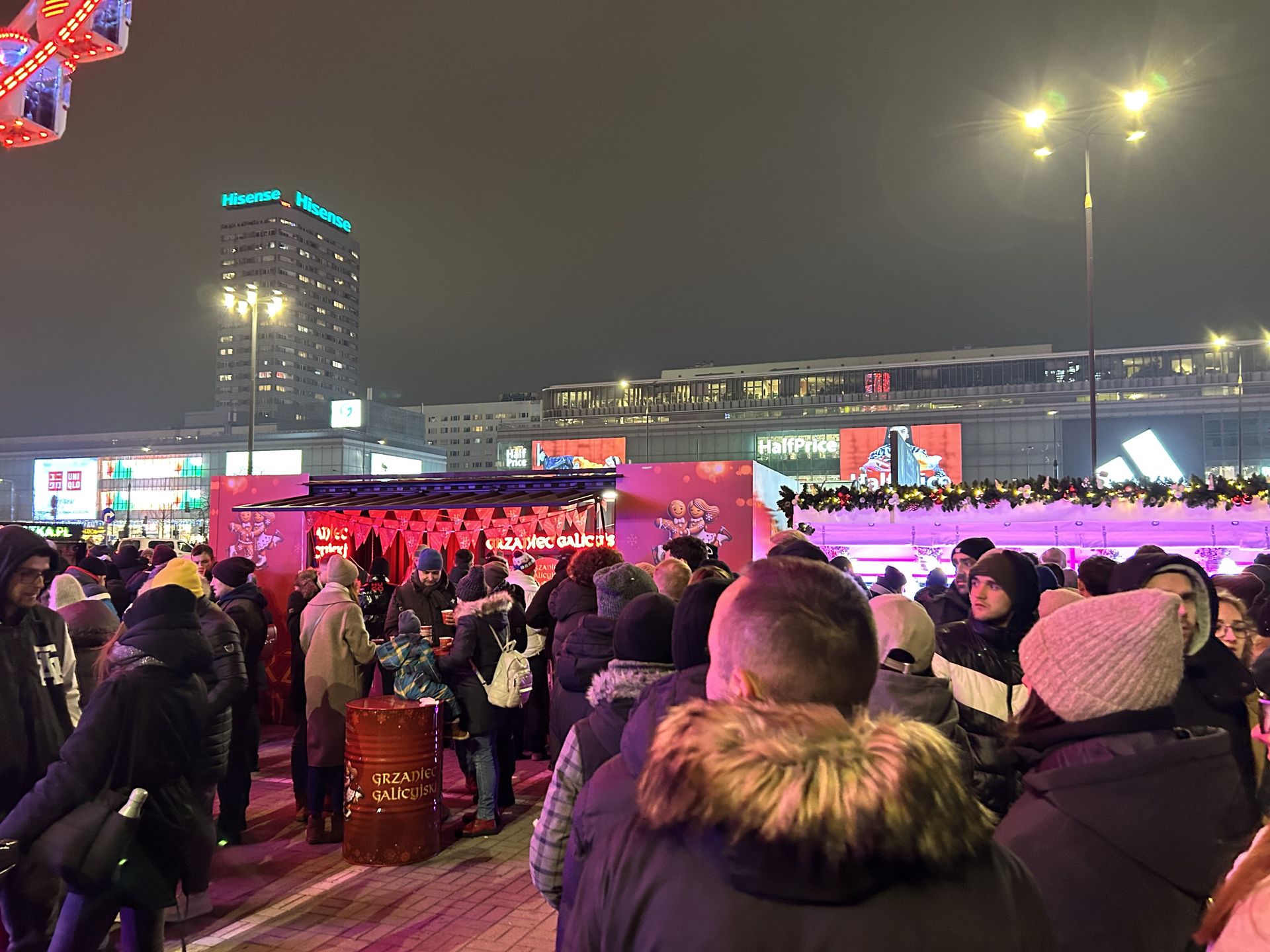 Kolejki po grzańca czy pajdę chleba były spektakularne 