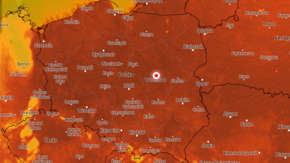 Nad Polskę dotarły upały. Kiedy koniec?