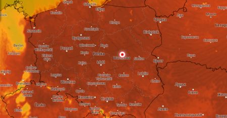 Cała Polska na bordowo. Wiadomo, kiedy koniec skwaru