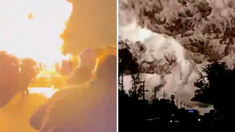 Rumunia. Kilkudziesięciu rannych strażaków. Dwie eksplozje