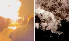 Koszmarne eksplozje. Dziesiątki rannych strażaków pod Bukaresztem