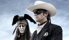 Johnny Depp i Armie Hammer w "The Lone Ranger" (wideo)
