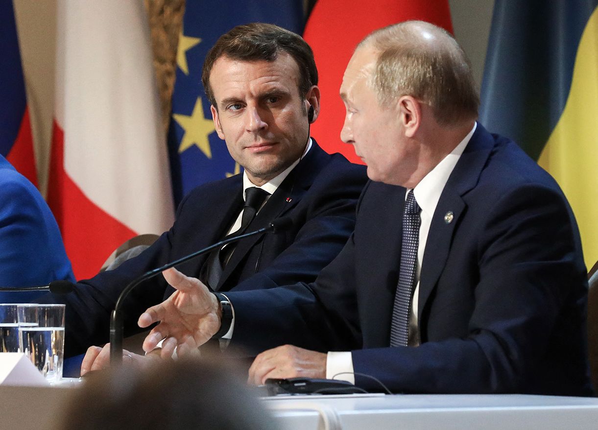 Właśnie się zaczęło. Putin od dawna czekał na ten ruch