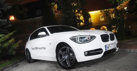BMW 120d (F20) Sport Line - kompakt inny niż wszystkie [test autokult.pl]