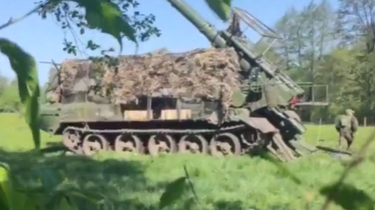 M1989 Koksan w szeregach roysjkiej armii