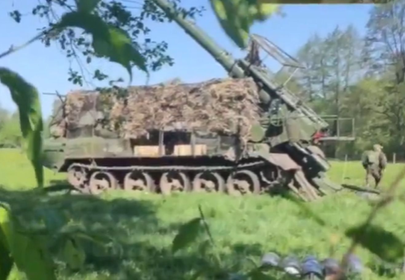 M1989 Koksan w szeregach roysjkiej armii