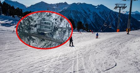 Koszmar w Alpach. Spadła gondola z czteroosobową rodziną