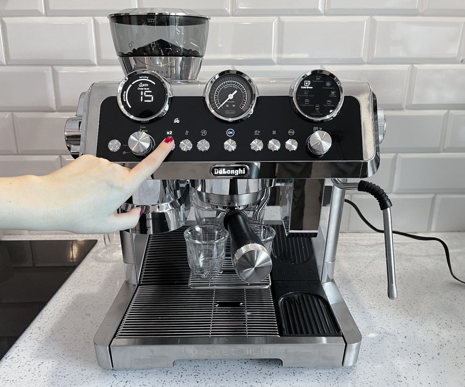 Coldrew De'Longhi La Specialista Maestro  