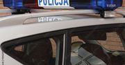 18-latek wbił się motocyklem w tył samochodu. Wypadek miał miejsce w powiecie częstochowskim. Chłopak trafił do szpitala