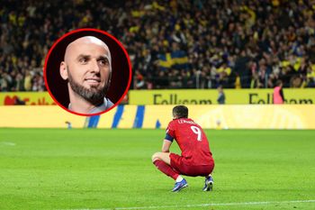 Gortat oglądał mecz Polski. Napisał o Lewandowskim. "Strasznie szkoda"
