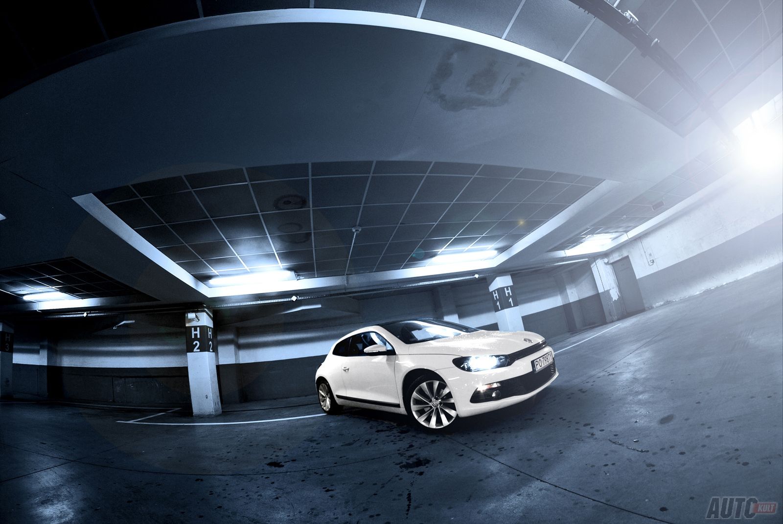 Volkswagen Scirocco 2,0 TSI DSG - test Autokult