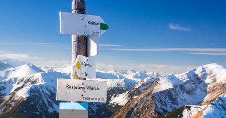 Lato powoli się kończy. Na Kasprowym Wierchu pierwsze opady śniegu