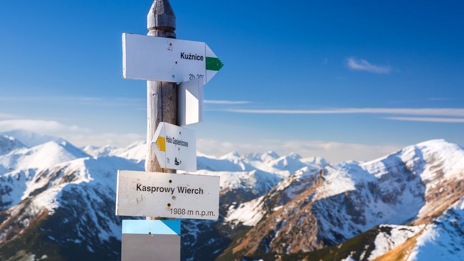 Tatry, zdjęcie ilustracyjne 