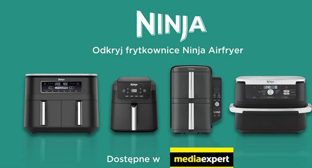 SharkNinja z pierwszą kampanią tv w Polsce