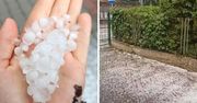 Burze szaleją nad Polską. Gradobicie w kilku regionach