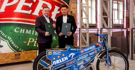Perła zostaje z żużlowym Motorem Lublin. Browar będzie wspierał mistrzów Polski w kolejnym sezonie