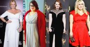 Sukienki wieczorowe plus size - jakie wybierają gwiazdy?