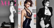 Półnaga Kaia Gerber pręży smukłe ciało w odważnej sesji dla "Vogue Japan". Dorównuje matce urodą? (ZDJĘCIA)