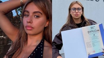 Oliwia Bieniuk z dumą ogłosiła koniec studiów. Inspiracją była dla niej mama