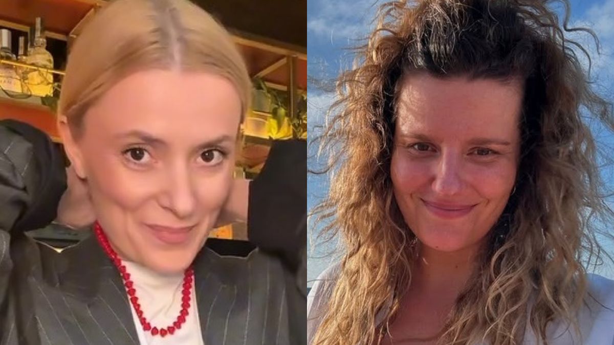 Mlynkova i Zborowska w koralach nawołują do głosowania