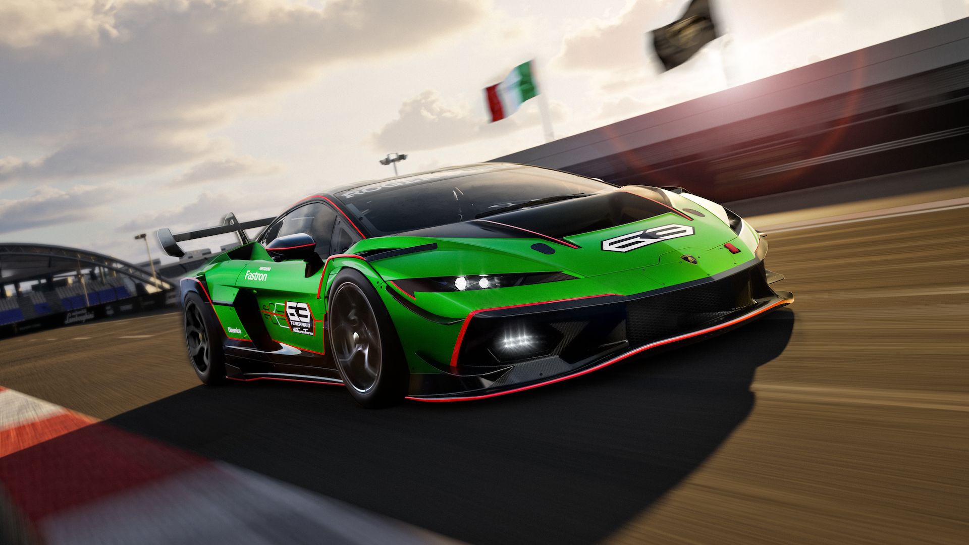 Lamborghini Temerario Super Trofeo 2025