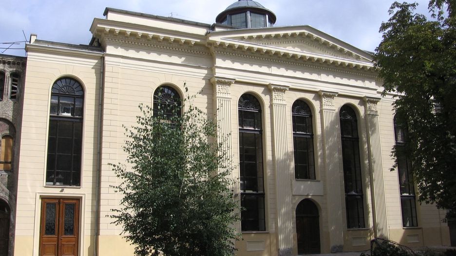 Synagoga pod Białym Bocianem