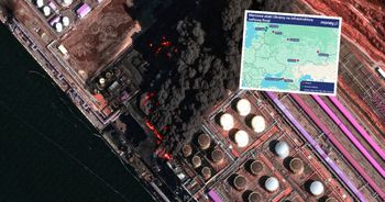 "Bezprecedensowa skala". Ukraina atakuje tak, jak nigdy wcześniej