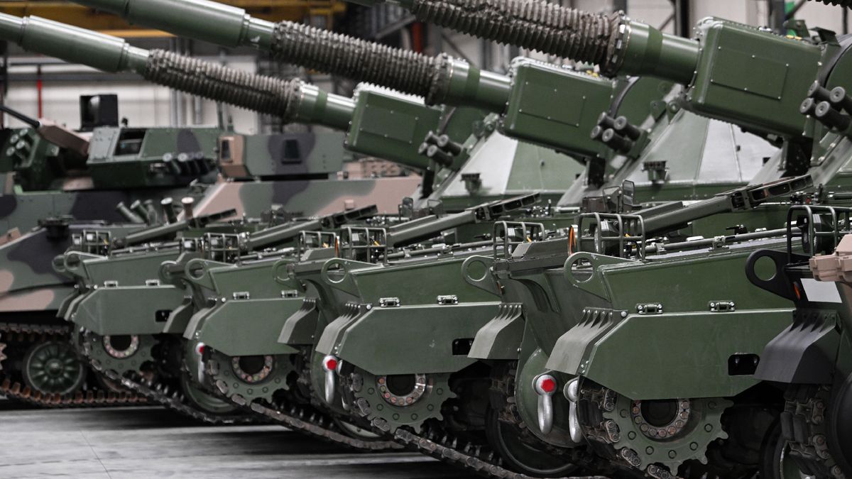 Polska dostarczyła broń na front.