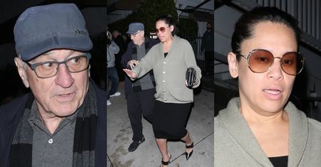 79-letni Robert De Niro wychodzi z restauracji z ciężarną (?) partnerką! To byłoby jego SIÓDME dziecko (ZDJĘCIA)