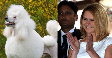 Małgorzata Tusk czyta... "Fakt", "Super Express" i Pudelka