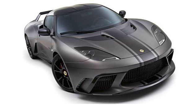 Lotus Evora GTE